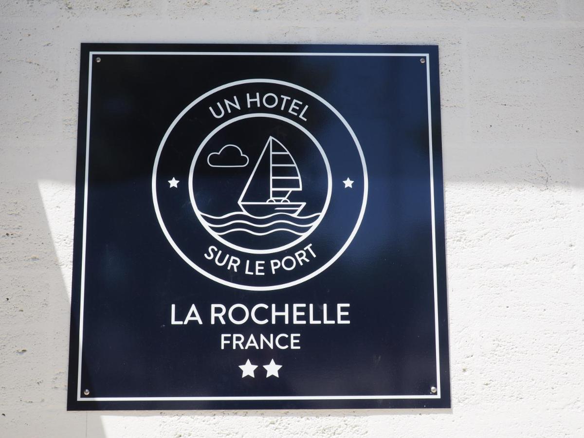 Un Hotel Sur Le Port Λα Ροσέλ Εξωτερικό φωτογραφία