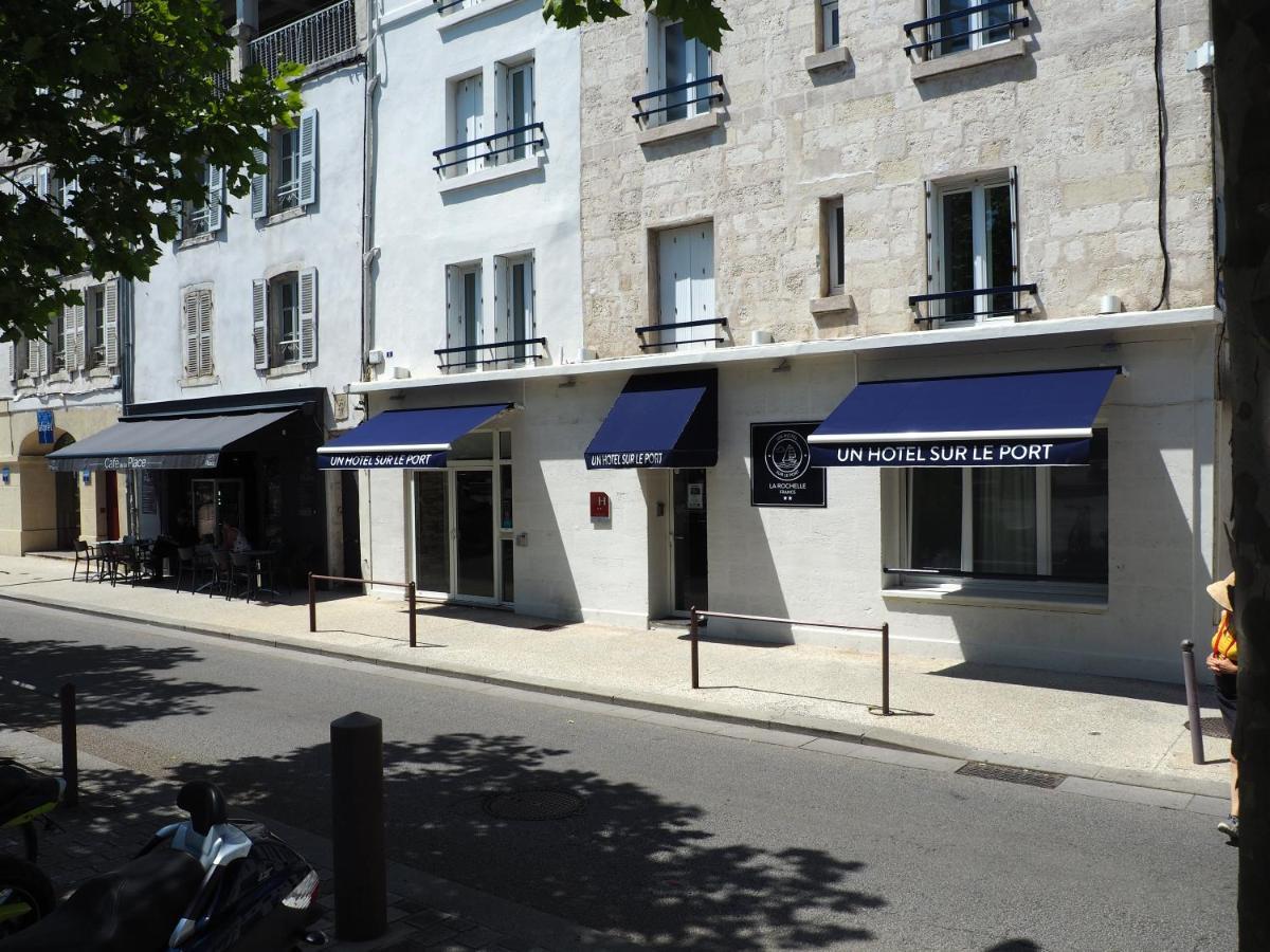 Un Hotel Sur Le Port Λα Ροσέλ Εξωτερικό φωτογραφία