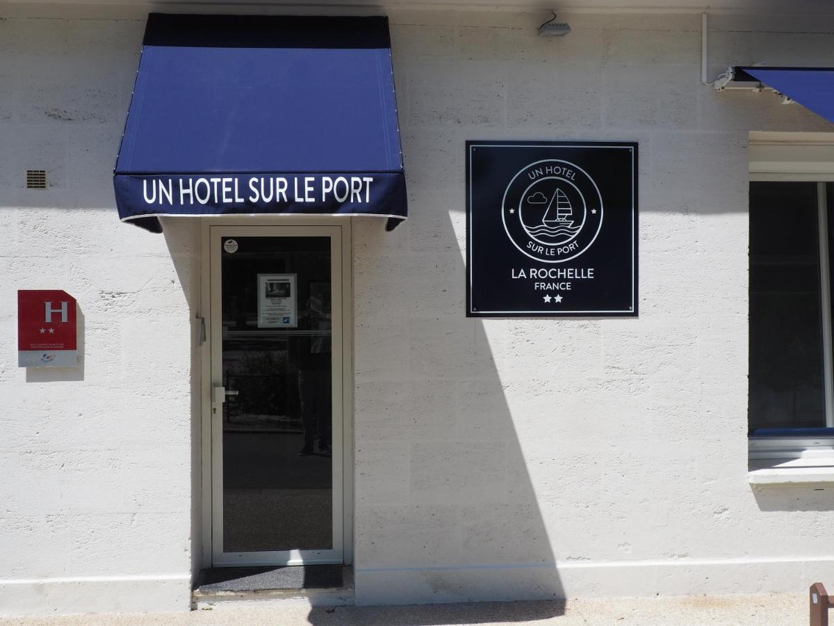 Un Hotel Sur Le Port Λα Ροσέλ Εξωτερικό φωτογραφία