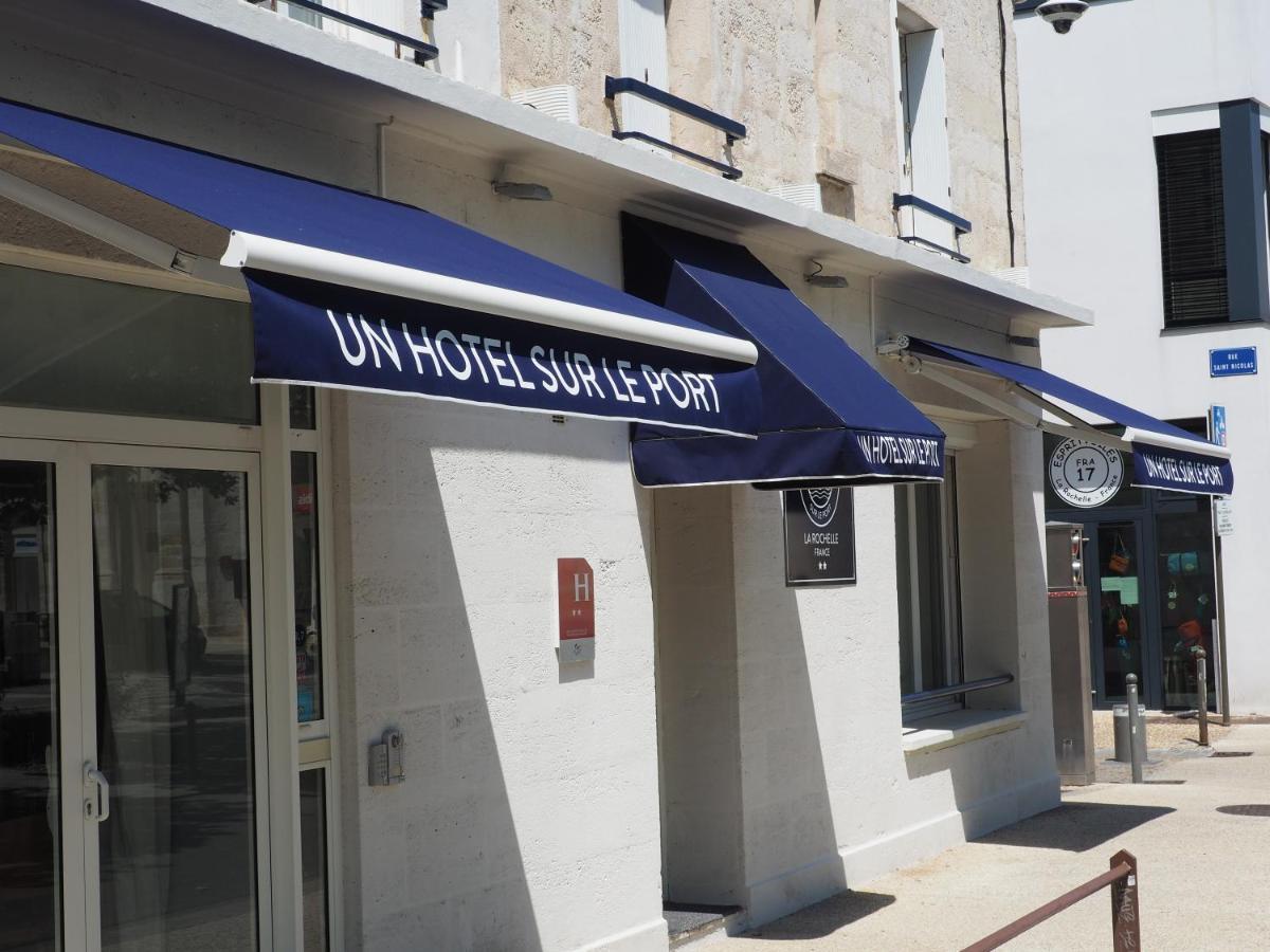 Un Hotel Sur Le Port Λα Ροσέλ Εξωτερικό φωτογραφία