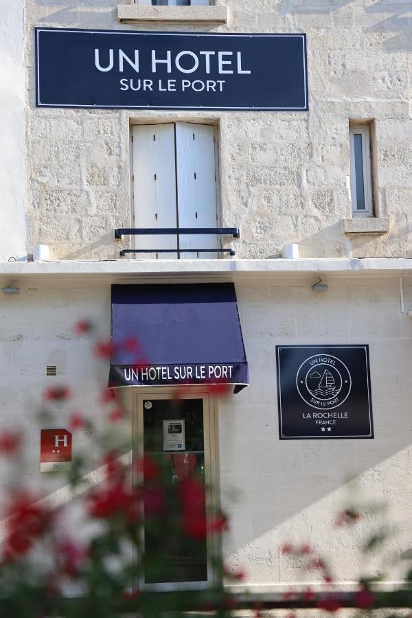 Un Hotel Sur Le Port Λα Ροσέλ Εξωτερικό φωτογραφία