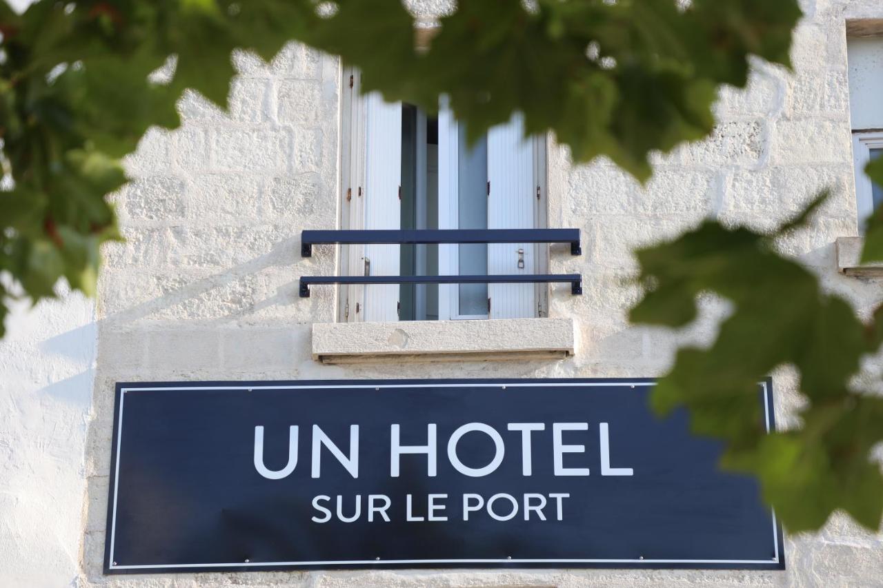 Un Hotel Sur Le Port Λα Ροσέλ Εξωτερικό φωτογραφία
