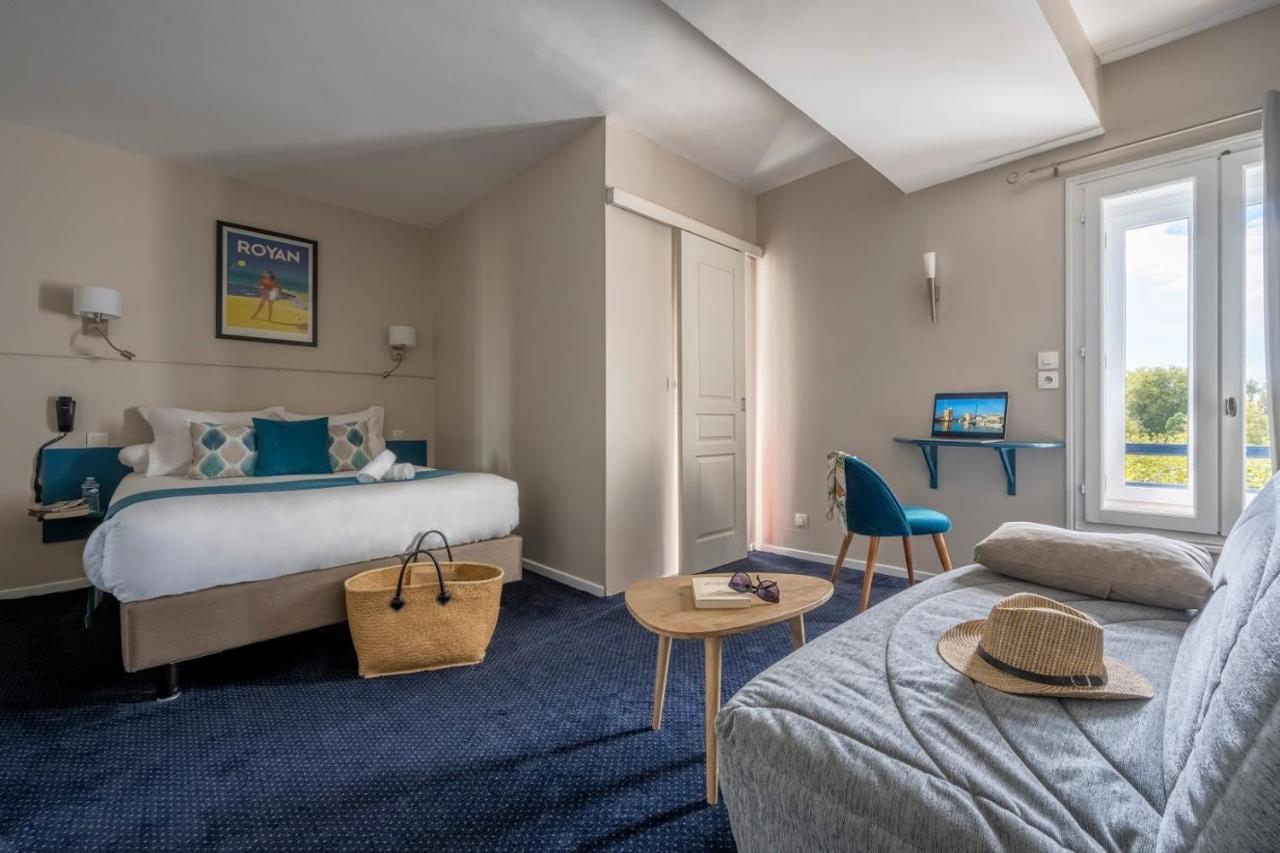 Un Hotel Sur Le Port Λα Ροσέλ Εξωτερικό φωτογραφία