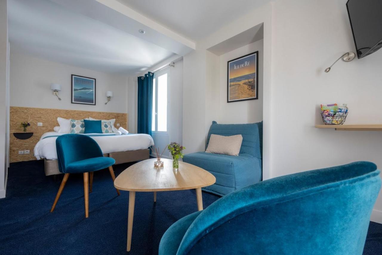 Un Hotel Sur Le Port Λα Ροσέλ Εξωτερικό φωτογραφία