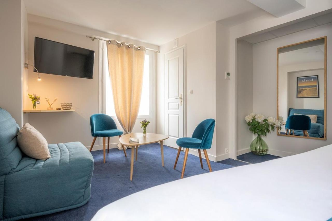Un Hotel Sur Le Port Λα Ροσέλ Εξωτερικό φωτογραφία