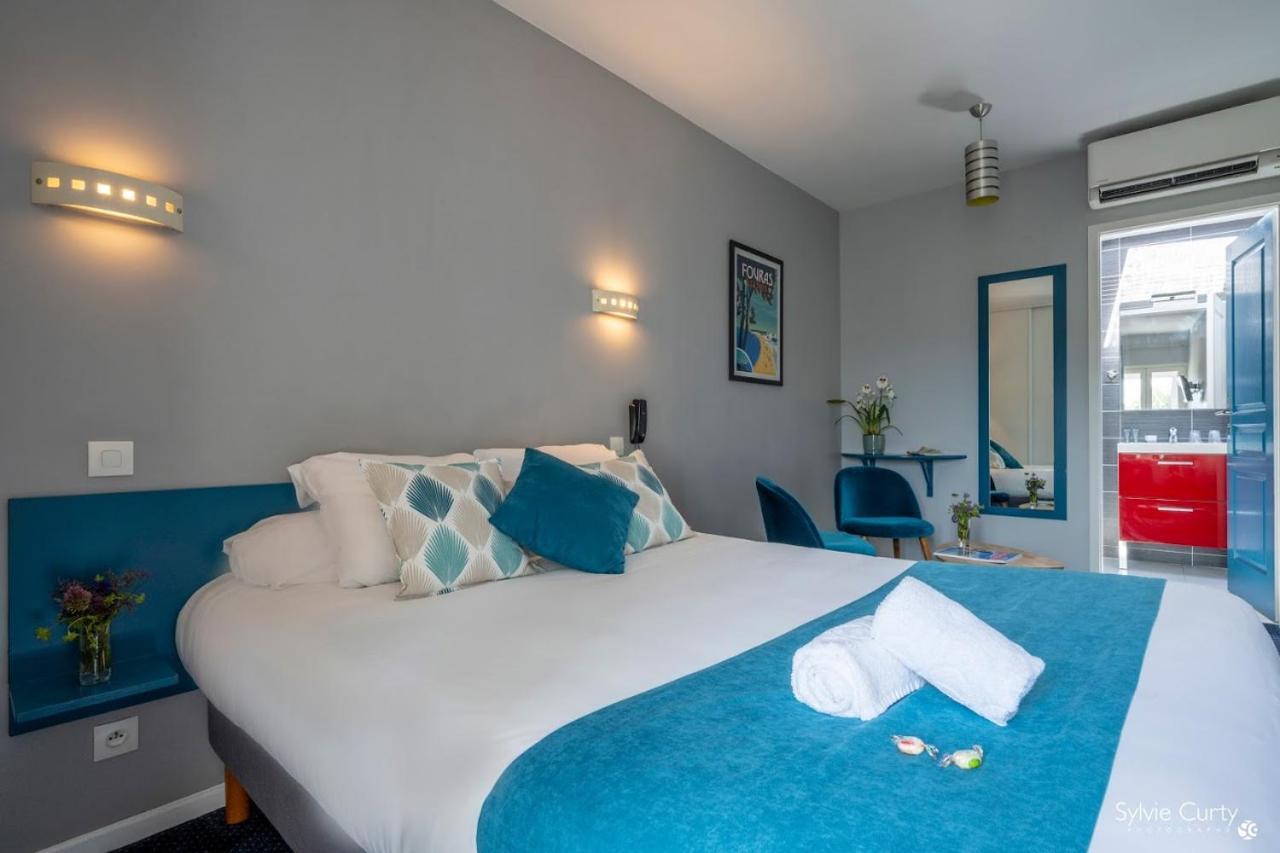 Un Hotel Sur Le Port Λα Ροσέλ Εξωτερικό φωτογραφία